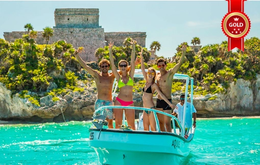 Snorkel privado en Tulum
